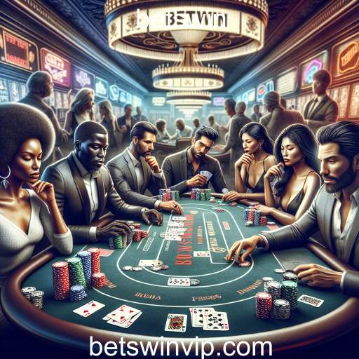 Descubra o Mundo do Poker no Betswin: Estratégias e Diversão